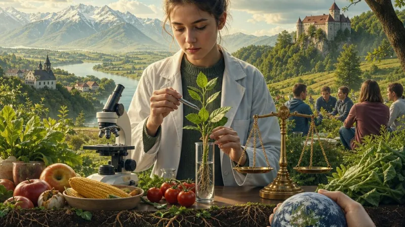 Gensko spremenjeni organizmi: prednosti, tveganja in etika