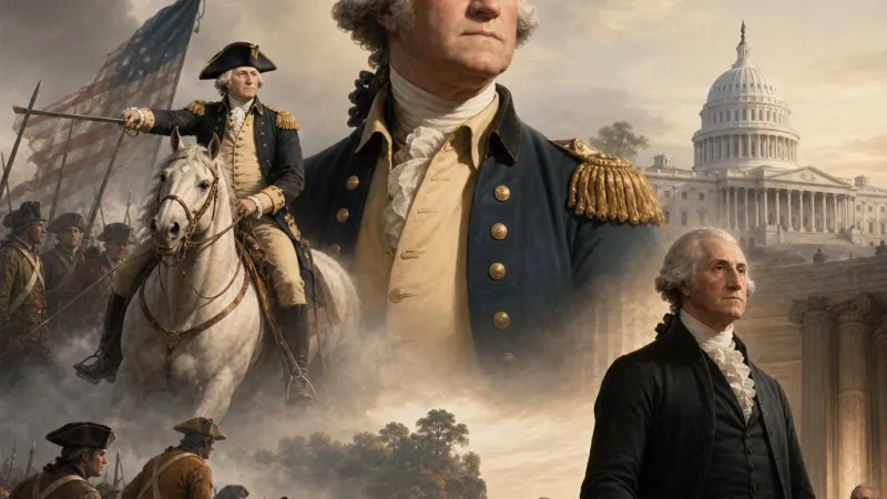 George Washington – zgodovinski pregled