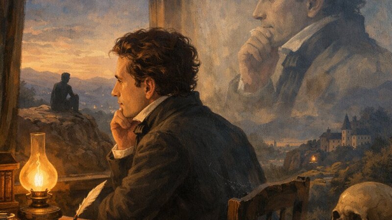 Giacomo Leopardi in pomen samorefleksije v 19. stoletju
