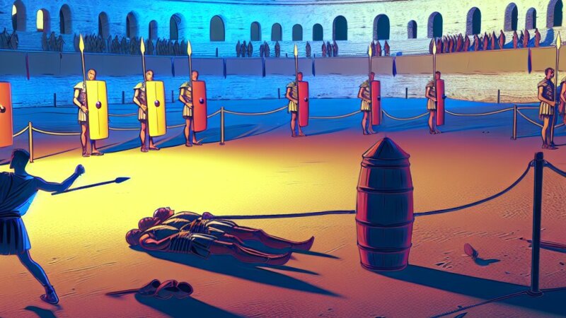 Gladiatorji v starem Rimu: razvoj, vrste in družbeni pomen