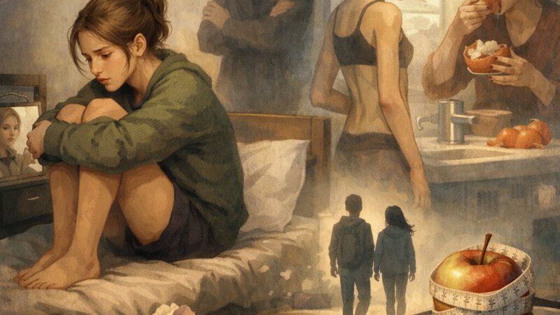 Globinska analiza motenj hranjenja in njihovega vpliva na zdravje