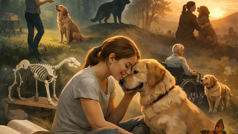 Globoko razumevanje psa kot človekovega zvestega prijatelja