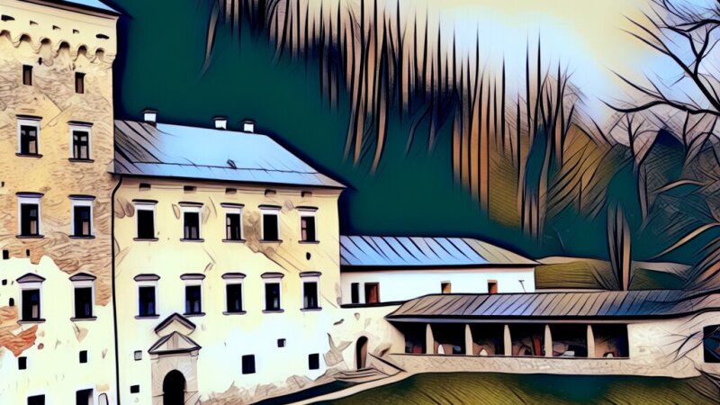 Grad Mirna: zgodovinski in arhitekturni vpogled