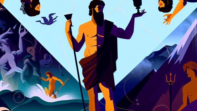 Grška mitologija: Pregled in njen vpliv na sodobno kulturo