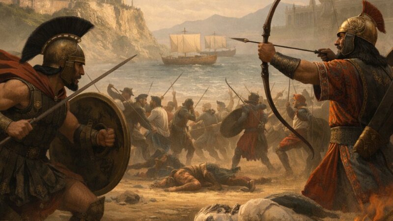 Grško-perzijske vojne: Ključni dogodki in njihov vpliv na antično Grčijo