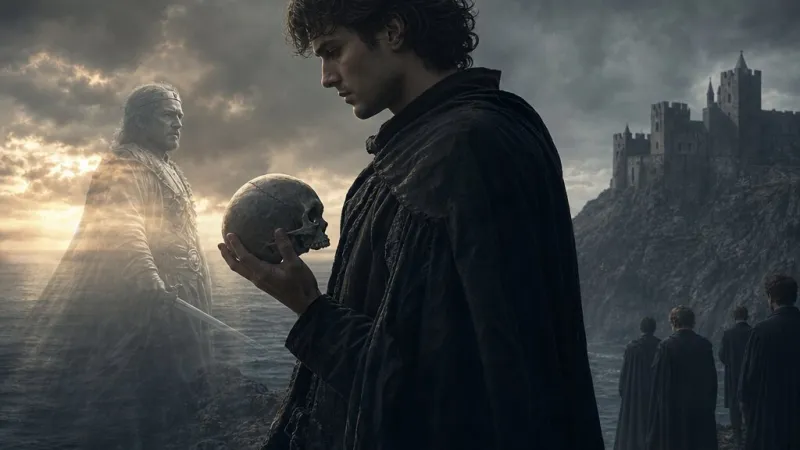 Hamlet: konflikt med dolžnostjo in osebnim prepričanjem