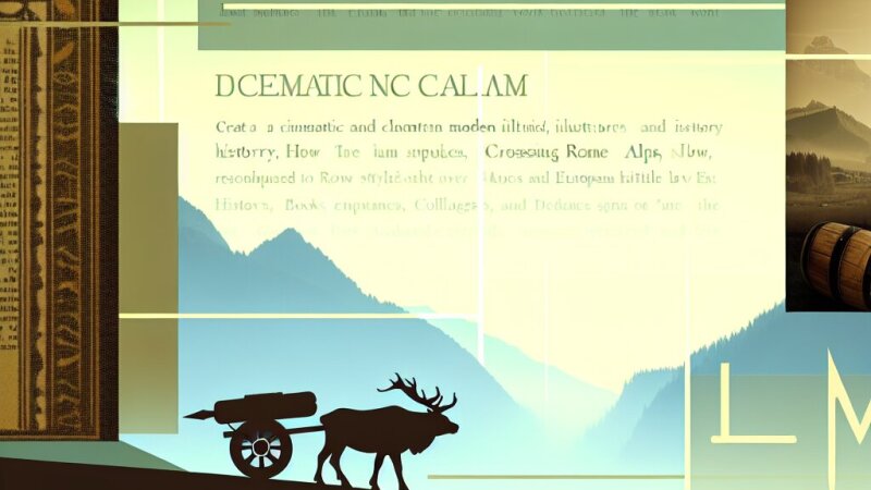 Hanibal: taktični genij, ki je pretresel Rim in prečkal Alpe