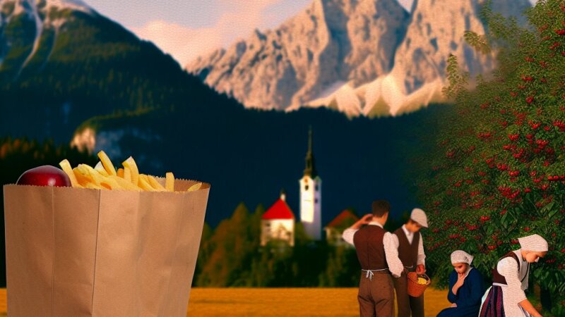 Hitra hrana v Sloveniji: družbeni vpliv in razvoj