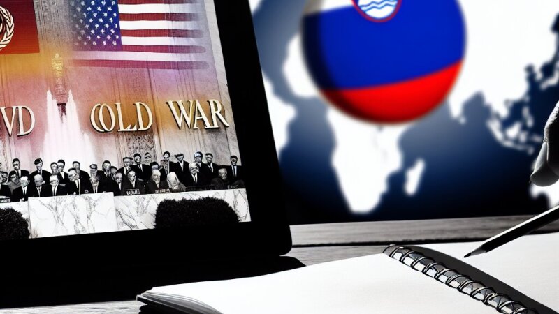 Hladna vojna in vloga OZN v globalnem boju za moč