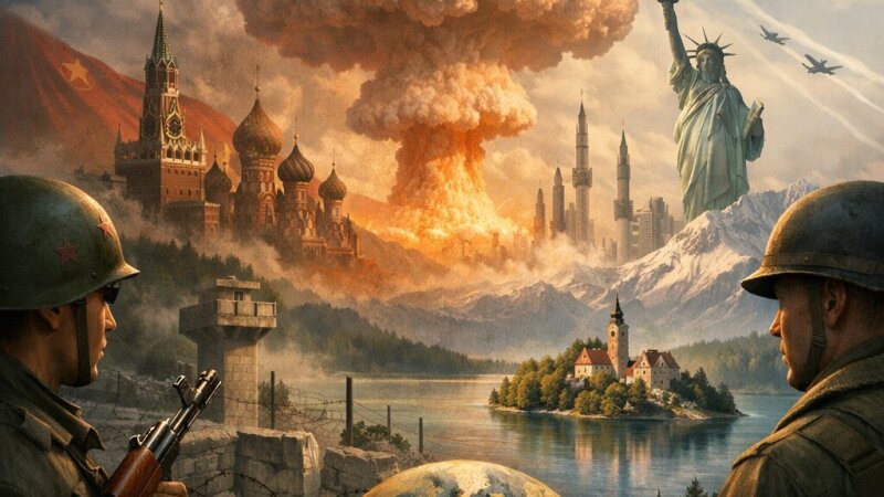 Hladna vojna: ključni dogodki in vplivi na svetovno zgodovino