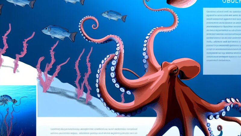 Hobotnica: biologija, prilagoditve in ekološka vloga