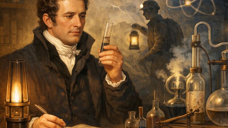 Humphry Davy: njegova vloga pri razvoju kemije in znanosti