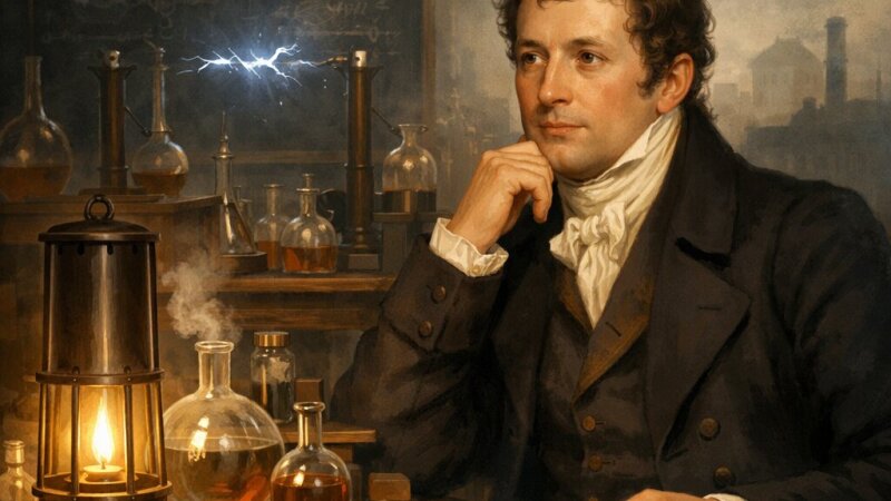 Humphry Davy: življenje in prispevki k razvoju kemije