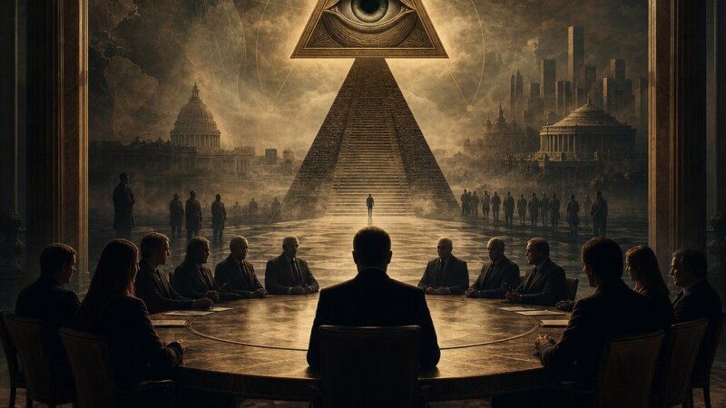 Illuminati: zgodovina, miti in teorije zarote