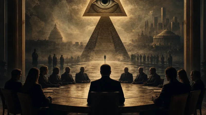 Illuminati: zgodovina, miti in teorije zarote