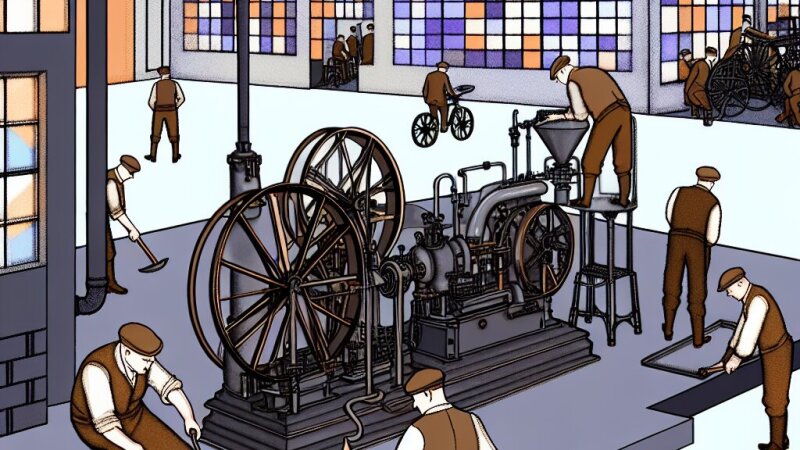 Industrijska revolucija: Ključni premiki in njen vpliv na zgodovino