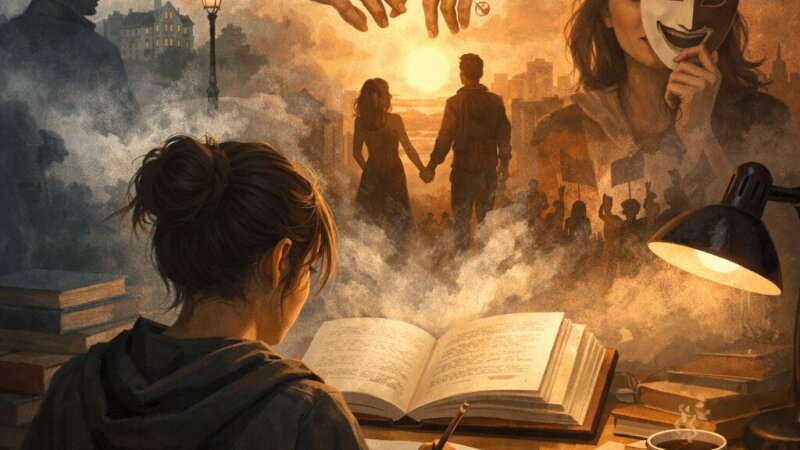 Interpretativni in razlagalni eseji o izbranih literarnih delih