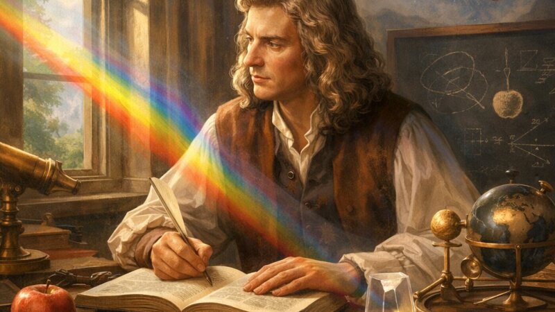 Isaac Newton: Življenje in ključni vplivi na znanost