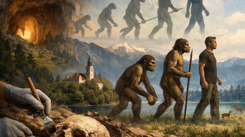 Izvor in razvoj človeka: celosten pogled na evolucijo človeka
