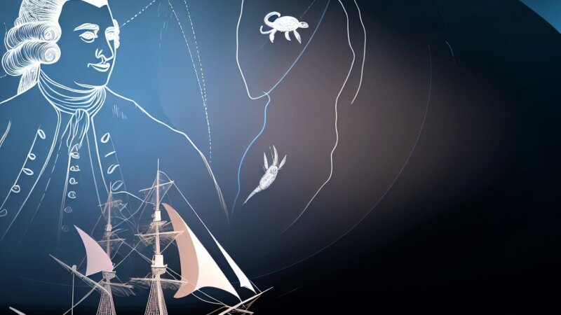 James Cook: življenje, odkritja in zgodovinski vpliv