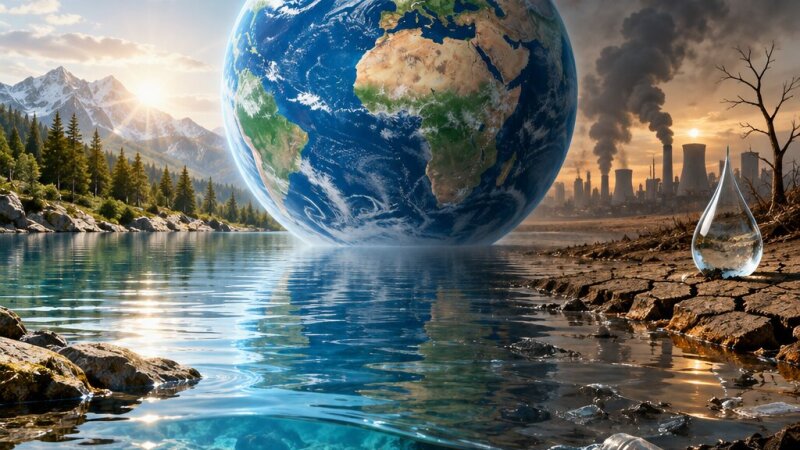 Je Zemlja še vedno moder planet? Voda in njena prihodnost