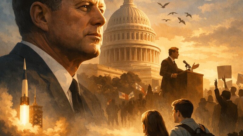 John F. Kennedy: Življenje, politično delovanje in zgodovinski vpliv