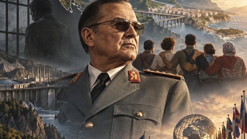 Josip Broz Tito in Jugoslavija: vpliv, politika in zgodovinska zapuščina