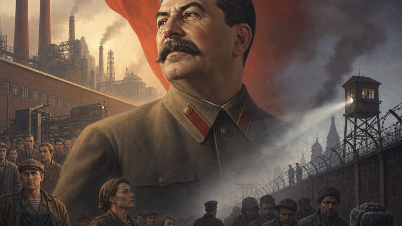 Josip Stalin – vzpon, oblast in zgodovinski vpliv