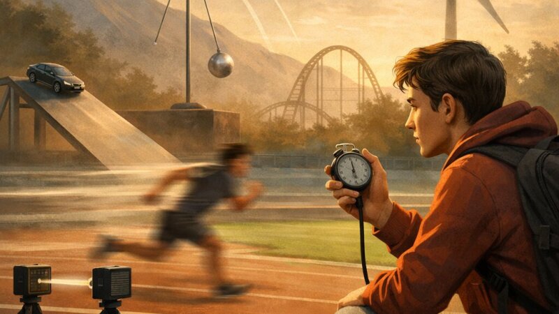 Kaj je hitrost? Temeljna razlaga in pomen za srednješolce