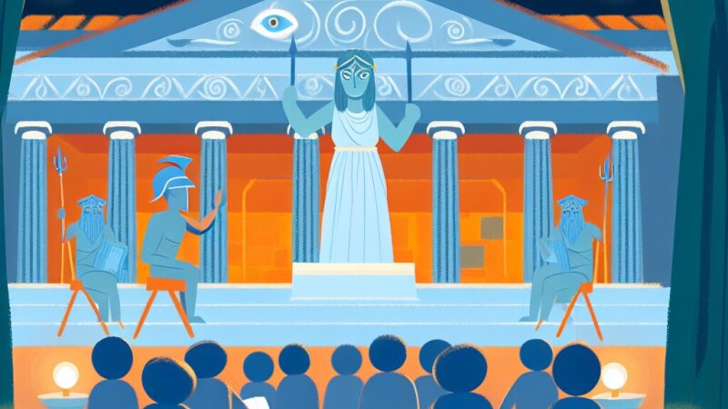 Kako deluje grška mitologija: strukture, vloge in sodobna recepcija