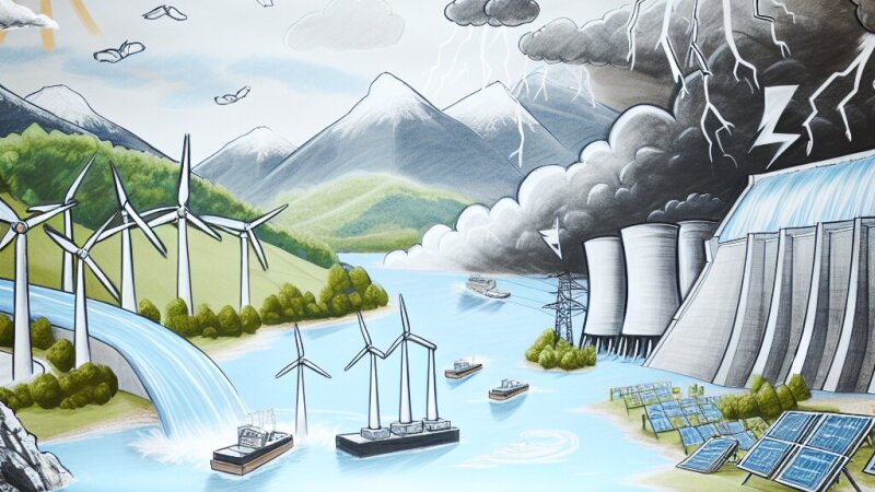 Kako pridobivamo električno energijo: načini in izzivi