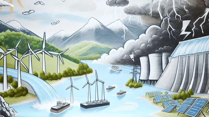 Kako pridobivamo električno energijo: načini in izzivi