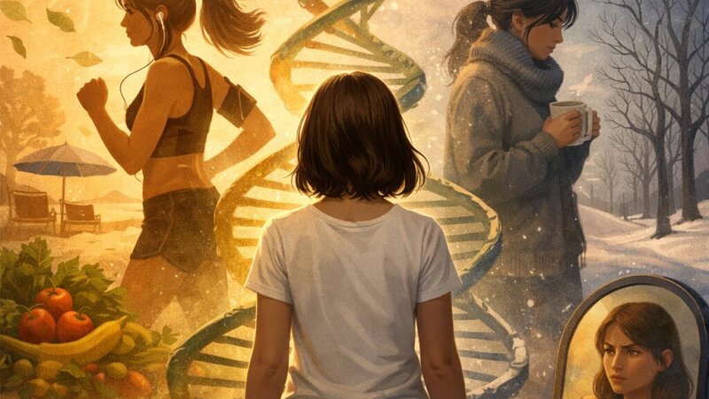 Kako se naše telo spreminja v enem letu: razumevanje in vplivi