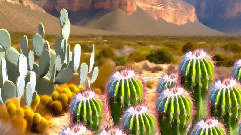 Kaktusi: prilagoditve, zgradba in pomen v naravi