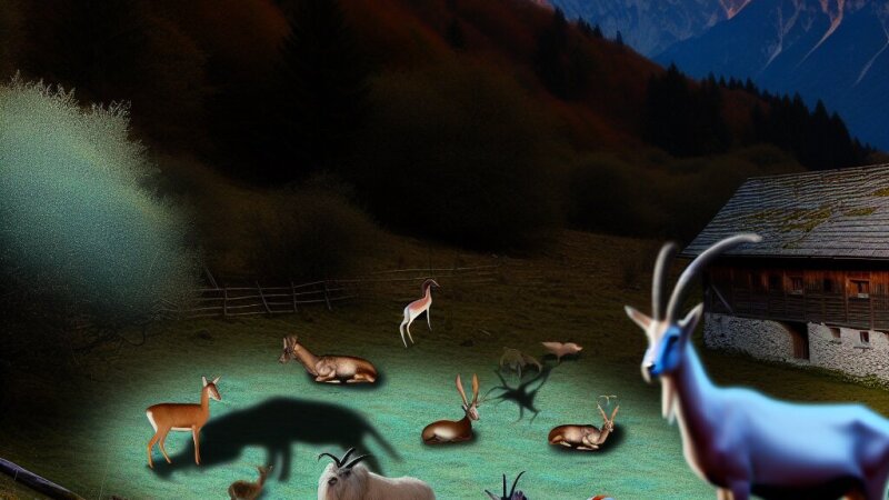 Ključne avtohtone živalske vrste Slovenije in njihov pomen