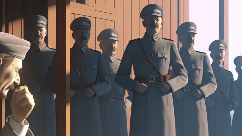 Ključni dogodki in vplivi druge svetovne vojne med leti 1943 in 1945