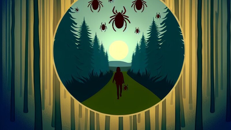 Klopni meningitis: grožnja v slovenskih gozdovih in načini zaščite