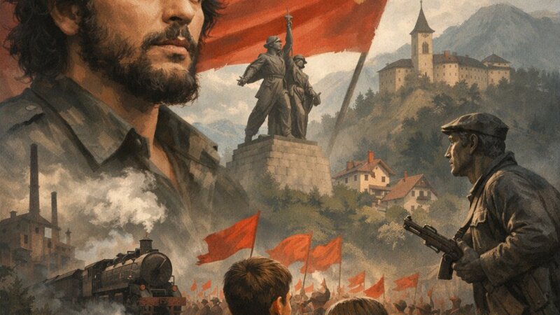Komunizem in Che Guevara: Vpliv revolucionarja na zgodovino in ideologijo
