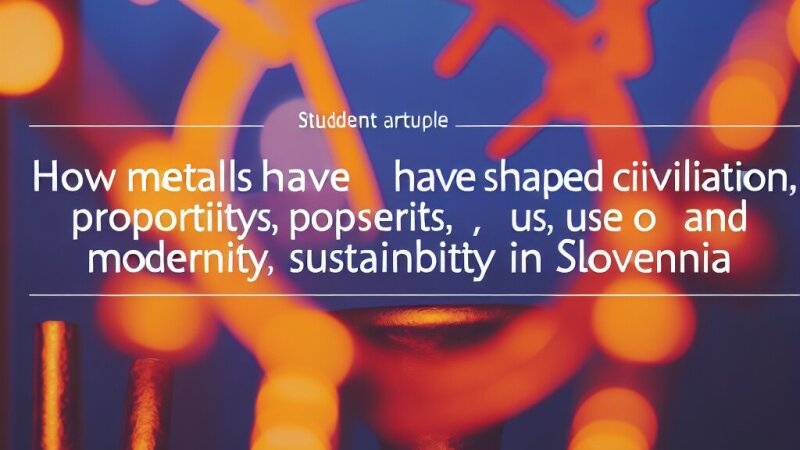 Kovine: kako so oblikovale civilizacijo in izzivale sodobnost