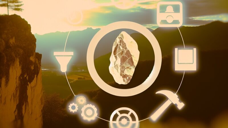 Kremen: ključni mineral skozi zgodovino, naravo in tehnologijo