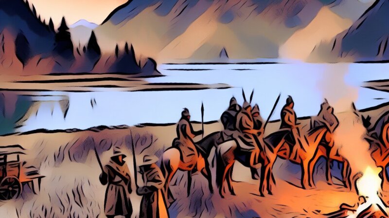 Krst pri Savici: analiza Prešernove poeme, teme in simboli