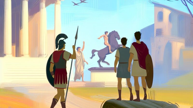 Legenda o Rimu: Zgodovina, simboli in njen vpliv skozi čas