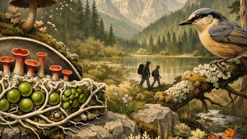 Lišaji: Simbioza gliv in alg ter njihov pomen v naravi