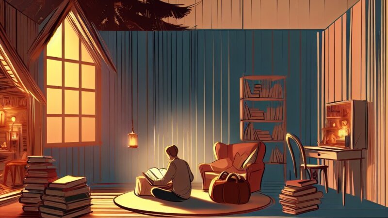 Literarni spis na temo Nora, hiša lutk