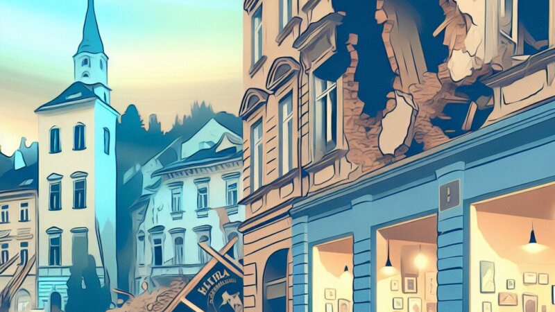 Ljubljanski potres 1895: Zgodovinski vpliv in preporod mesta