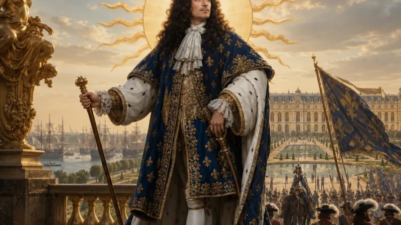 Ludvik XIV. in absolutizem v Franciji