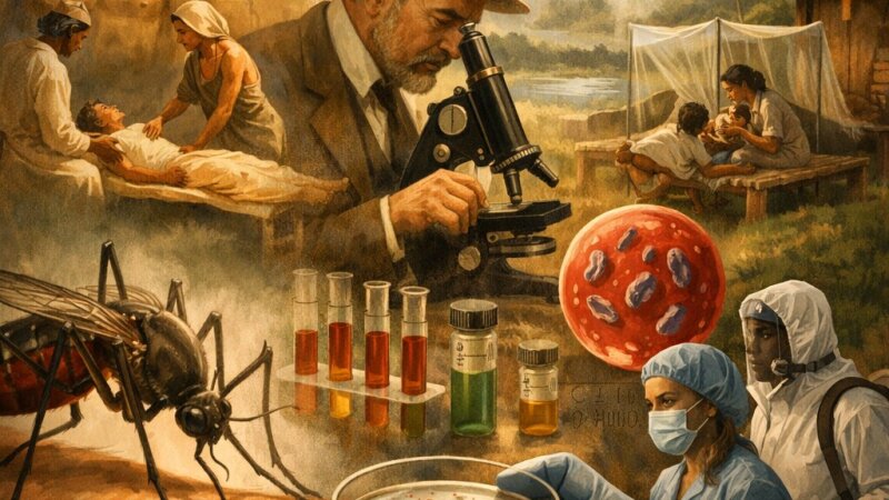 Malarija: zgodovinski, medicinski in družbeni pomen bolezni