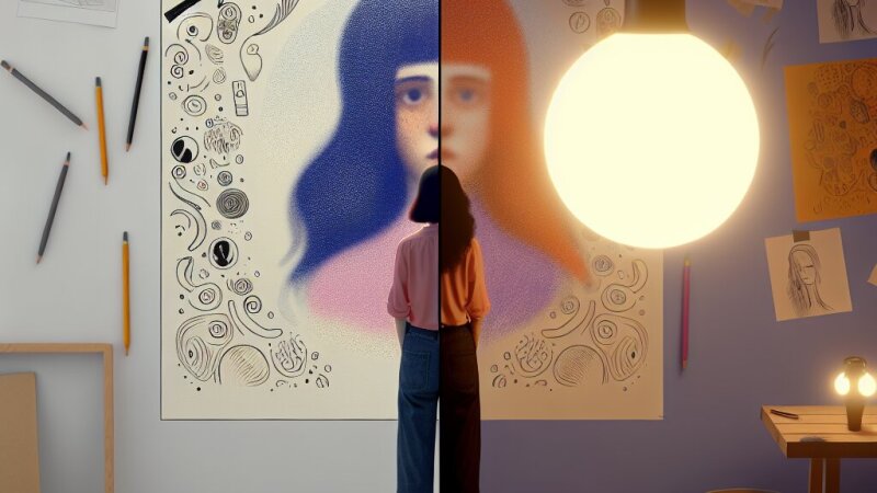 Manična depresija: ali spodbuja ustvarjalnost ali vodi v blaznost?