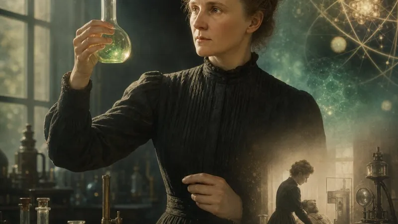 Marie Curie – pionirka znanosti in vztrajnosti