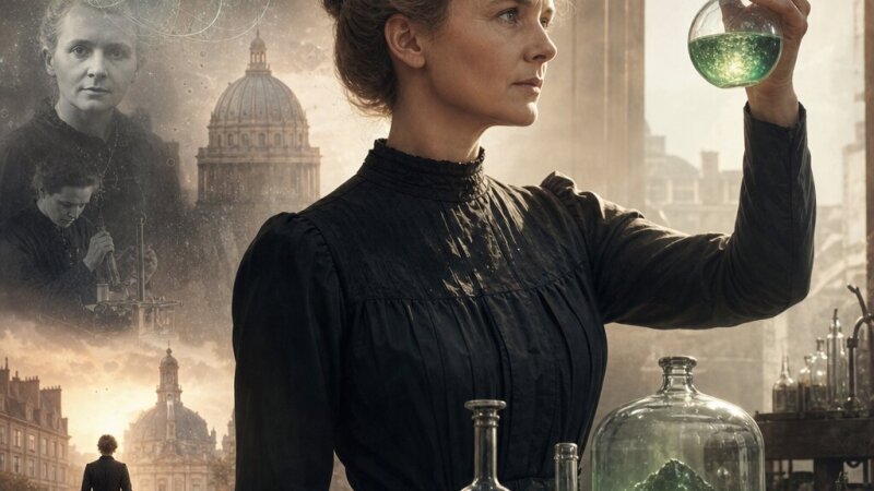 Marie Curie – znanstvenica, ki je spremenila svet